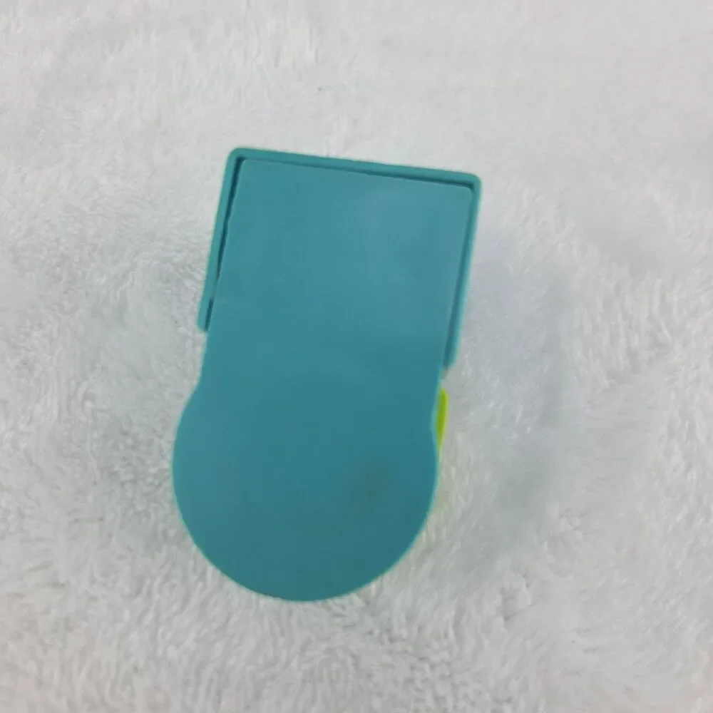 Vintage Fisher Price Little People Bathroom Set Blue Tub Sink Toilet Scale 4 Pc